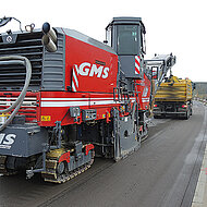 Mit feingefr&auml;ster Binderschicht die Grundlage f&uuml;r hohe Ebenheit schaffen