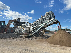 XL-Serie für Asphaltrückgewinnung