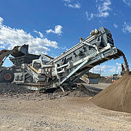 XL-Serie f&uuml;r Asphaltr&uuml;ckgewinnung