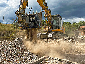 Neue Abbruchhelfer geplant