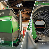 Neue Partnerschaft &ndash; neue Siebanlagen