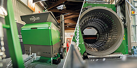 Neue Partnerschaft – neue Siebanlagen