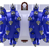 KEMROC: Neue Doppelkopffr&auml;sen f&uuml;r den Grabenbau 