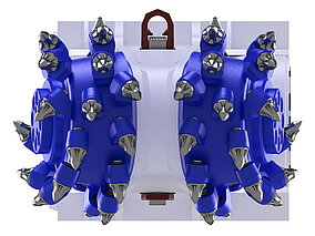 KEMROC: Neue Doppelkopffräsen für den Grabenbau 