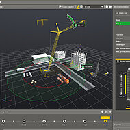 Digitale L&ouml;sungen von Liebherr auf der digitalBAU