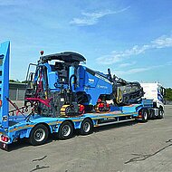 Faymonville: Neukunde mit besonderer Aufgabenstellung