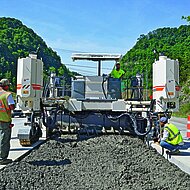 Wirtgen: Gleitschalungsfertiger-Technologie f&uuml;r die Zukunft