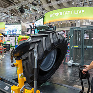 Bohnenkamp auf der Agritechnica 2025