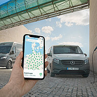 Daimler: Mercedes-Benz Vans bietet Lade-Flatrate f&uuml;r gewerbliche Elektrotransporter