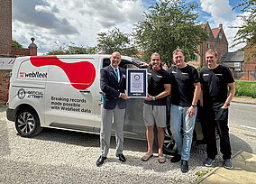 Weltrekord  für Elektrotransporter