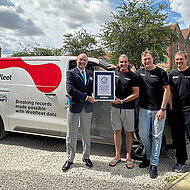 Weltrekord  f&uuml;r Elektrotransporter