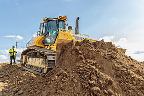 Mit Maschinensteuerung Landschaft erfolgreich in Bewegung bringen