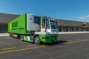 Terberg: Ein kräftiges Grün zum Messeauftritt