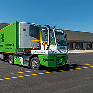 Terberg: Ein kr&auml;ftiges Gr&uuml;n zum Messeauftritt