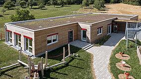 Kita Herdweg in Modulbauweise realisiert