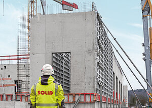 &raquo;Mammut XT&laquo;: Neues Schalelement f&uuml;r Sichtbetonw&auml;nde 