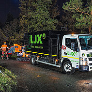 Daimler &ndash; Fuso: Komplettfahrzeuge mit Baumchirurgie-Spezialausr&uuml;stung