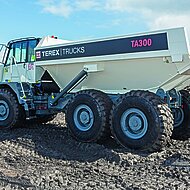 Terex Trucks: Messedeb&uuml;t f&uuml;r das Facelift