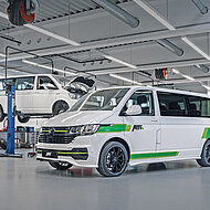 ABT &ndash; Volkswagen Nutzfahrzeuge: Mit elektrisierendem Antrieb