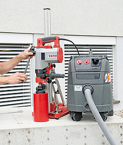 Friedrich Duss Maschinenfabrik: Diamantbohrtechnik punktet mit Softschlag