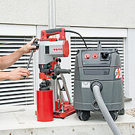 Friedrich Duss Maschinenfabrik: Diamantbohrtechnik punktet mit Softschlag