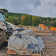 FAE Group: Fr&auml;sen im Dienste der Autobahnsanierung