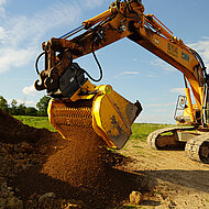 NB Baumaschinen: GYRUstar Sternsiebl&ouml;ffel &ndash; einzigartig und effektiv! 