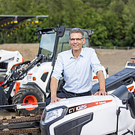 Gary Hornbacher wurde zum neuen EMEA-Präsidenten bei Bobcat ernannt