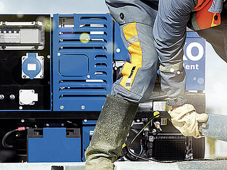 Geko – Eisemann: Moderne Stromerzeuger für Baustellen – flexibel, individuell und Stage-V-konform