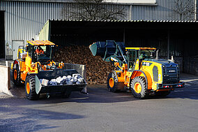 »Earthmax« im schweren Recycling-Einsatz