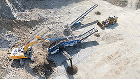 Mobiscreen MSS 1102 Pro: Kleemann erweitert Produktportfolio um neue Grobstücksiebanlage  