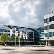 Umsatz trotz Lieferengpässen im ersten Quartal nur leicht unter Vorjahreswert