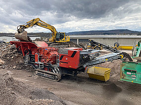 Im Hochleistungs-Recycling bereits bewährt