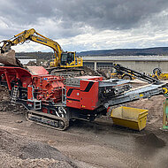 Im Hochleistungs-Recycling bereits bew&auml;hrt