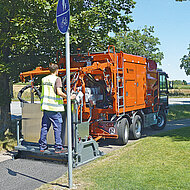 Schmale Wege effizient sanieren