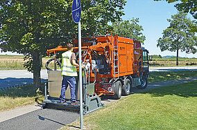 Schmale Wege effizient sanieren
