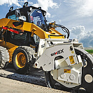 Simex: Grabenverdichter f&uuml;r den Kanal- und Kabelbau