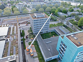 Einsatz-Premiere für Kran des Typs »AC 6.300-1«