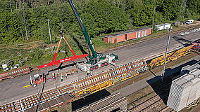 Wenn die Schwerlastrundschlinge den CO₂-Fußabdruck reduziert