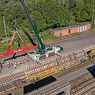 Wenn die Schwerlastrundschlinge den CO₂-Fu&szlig;abdruck reduziert