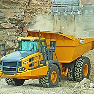 Bell Equipment: Ein effizient abgestimmtes F&ouml;rderkonzept