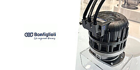 Elektrisierende Lösungen für Baumaschinen