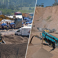 Kölsch im »Dauereinsatz« – zwischen GaLaBau und Schotterwerk