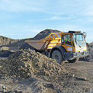 Bergmann: Durchzugsstarker Dumper f&uuml;r schweres Gel&auml;nde