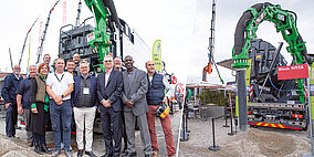 »Die Qualität unserer Saugbagger überzeugt«