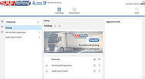 SAF-HOLLAND: Aktualisierte Plattform für SAF-Ersatzteil-Marken