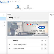 SAF-HOLLAND: Aktualisierte Plattform f&uuml;r SAF-Ersatzteil-Marken