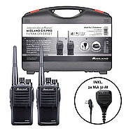 Alan Electronics: PMR-Funk-Ger&auml;te sorgen auf Baustellen und in Handwerksbetrieben f&uuml;r beste Erreichbarkeit 