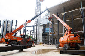 Baustellen bleiben Risikozone Nummer eins 