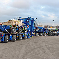 Goldhofer: Mar-Train Heavy Haulage &uuml;bernimmt&nbsp;Schwerlastkombination